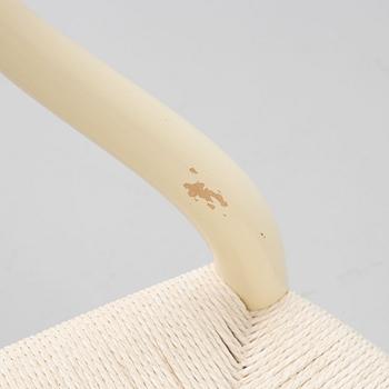 Hans J. Wegner, stolar, 6 st, modell CH24, "Y-stolen, Carl Hansen & Son, Danmark.