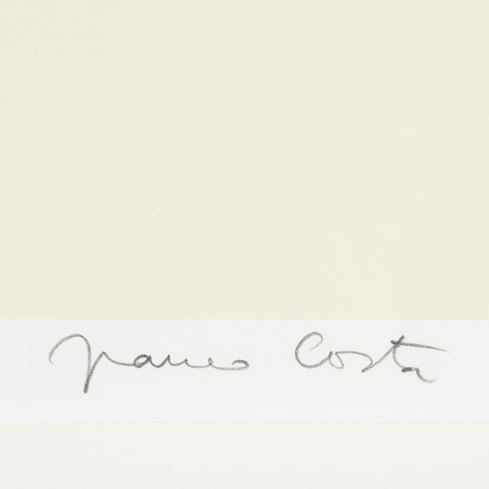 Franco Costa, silkscreen in colours, signed 145/250.
