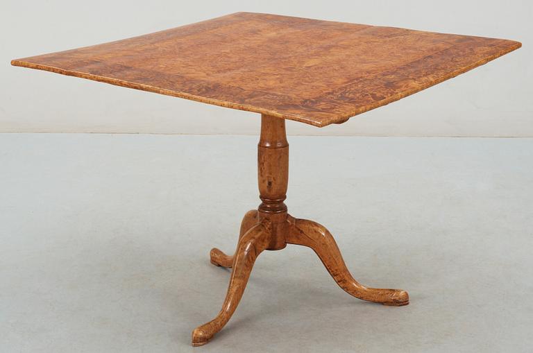 FÄLLBORD, tidigt 1800-tal.