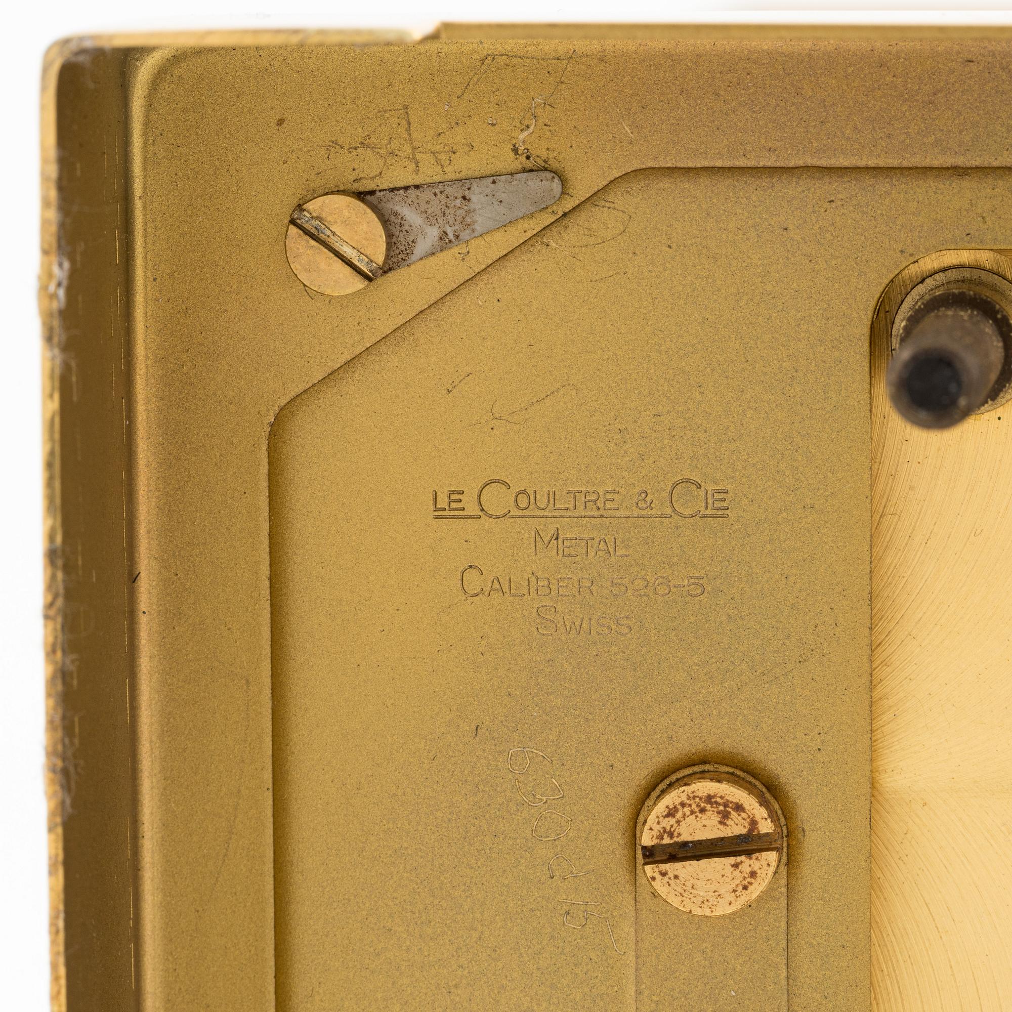 Jaeger-LeCoultre, Atmos table clock, second half of the 20th century.