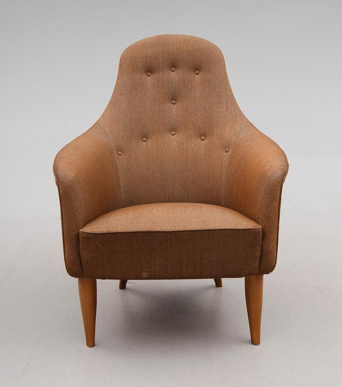 FÅTÖLJ, "Stora Adam" ur Paradiset, Kerstin Hörlin-Holmquist, NKs Triva-serie.