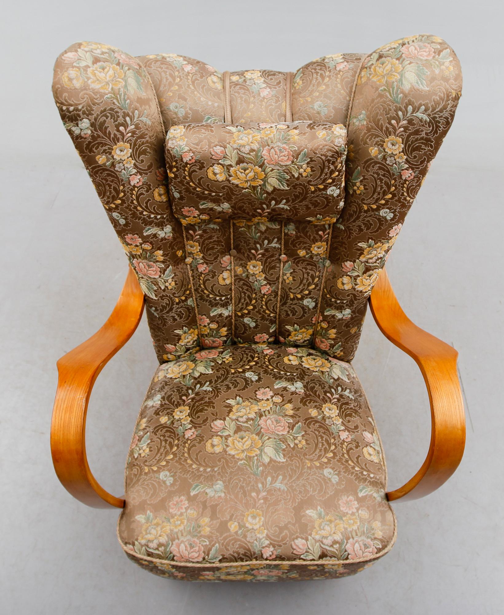 FÅTÖLJ, 1900-talets mitt.