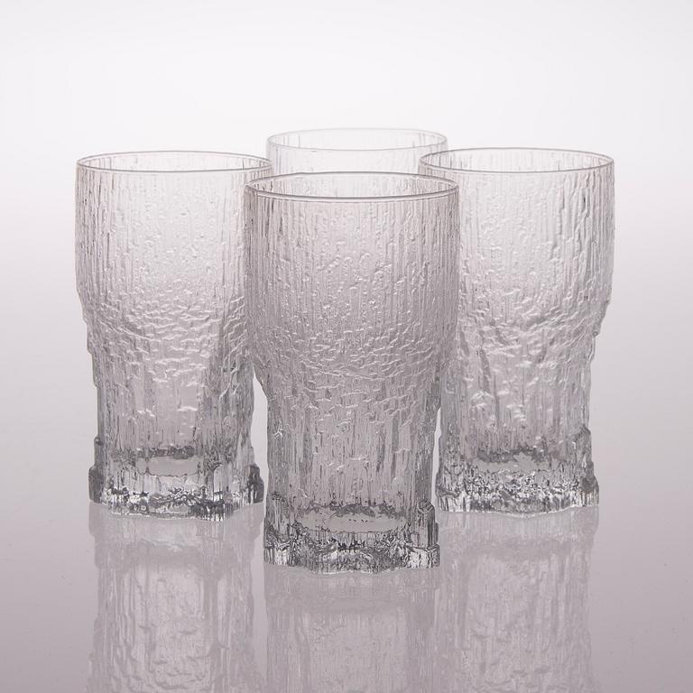 TAPIO WIRKKALA, Aslak-GLAS, 20 st, Iittala 1970-88.