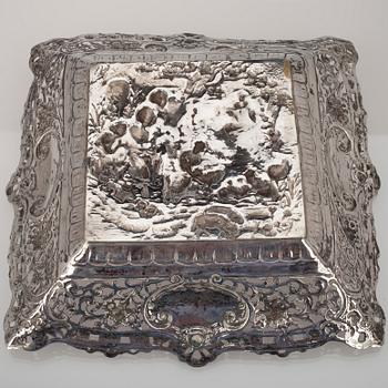 FAT, 800 silver, Tyskland, 1900-talets första hälft. Vikt 527 g.