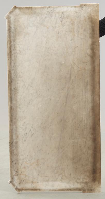 CHIFFONJÉ, sengustaviansk, omkring 1800.