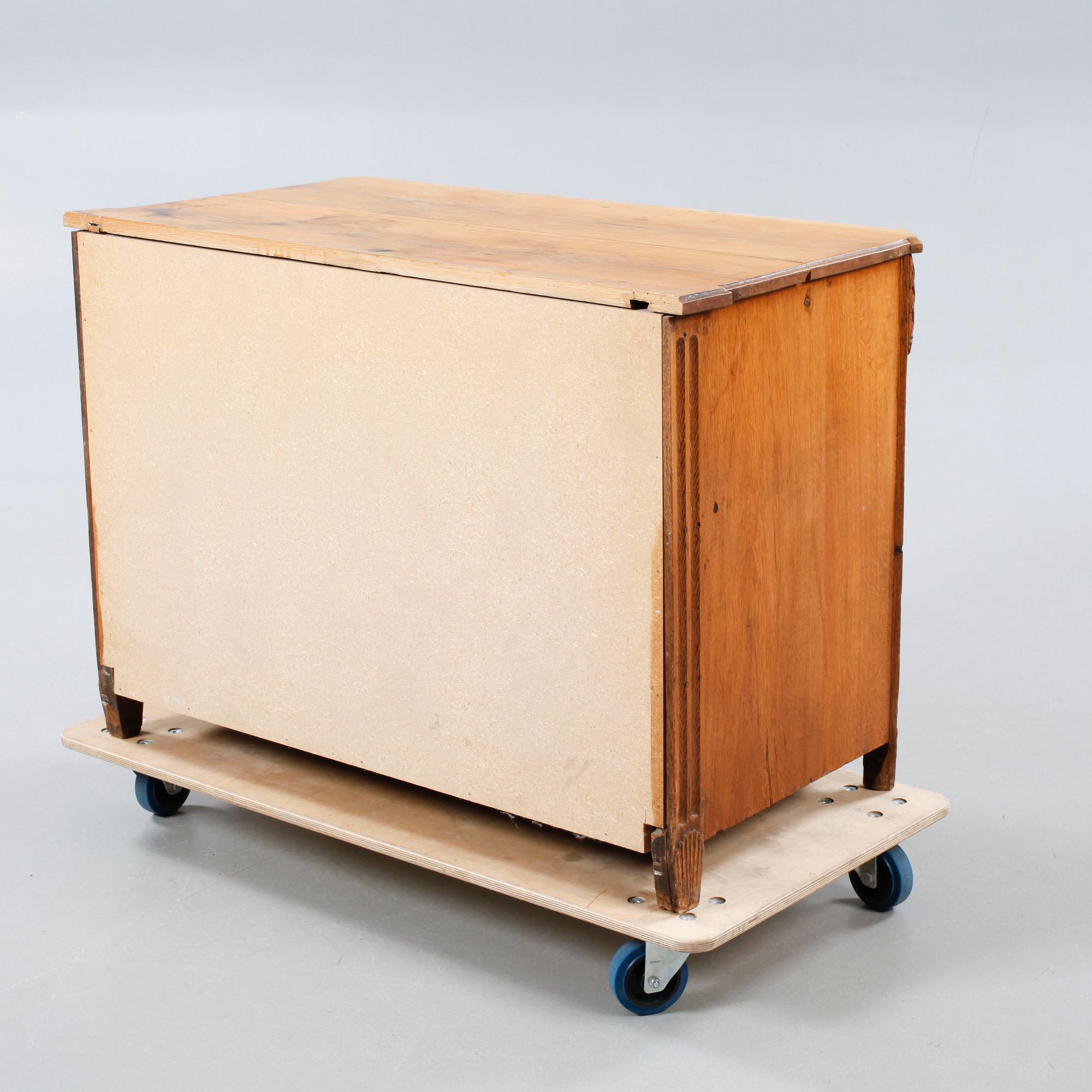 BYRÅ, sengustaviansk provins, Johannes Fundberg, omkring år 1800.