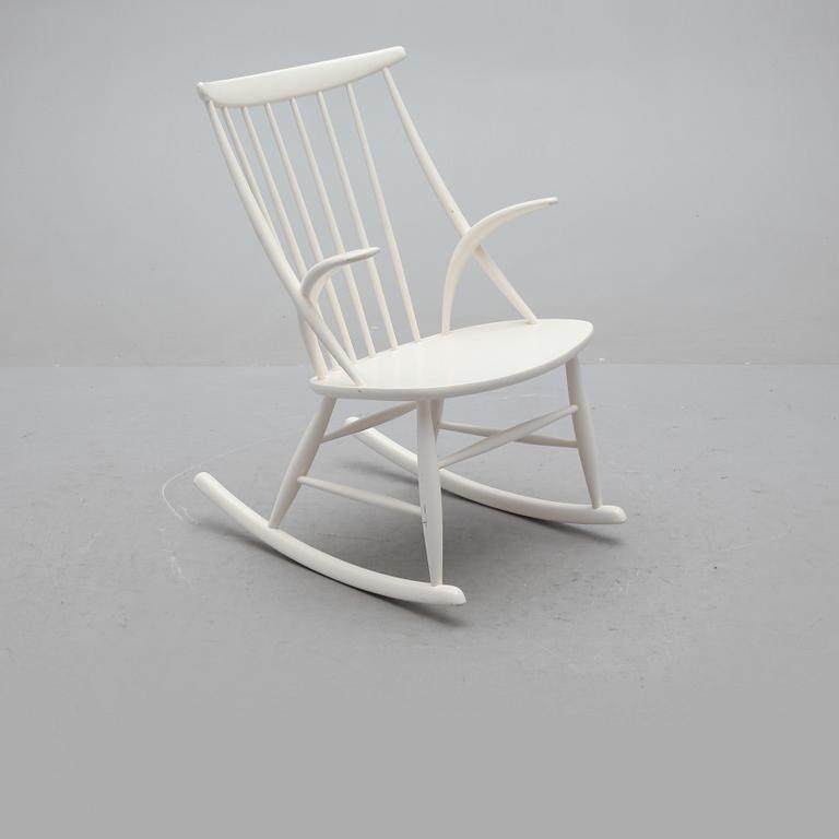 GUNGSTOL, "Gyngestol Nr. 3", Illum Wikkelsö, för N Eilersen, 1900-talets andra hälft.