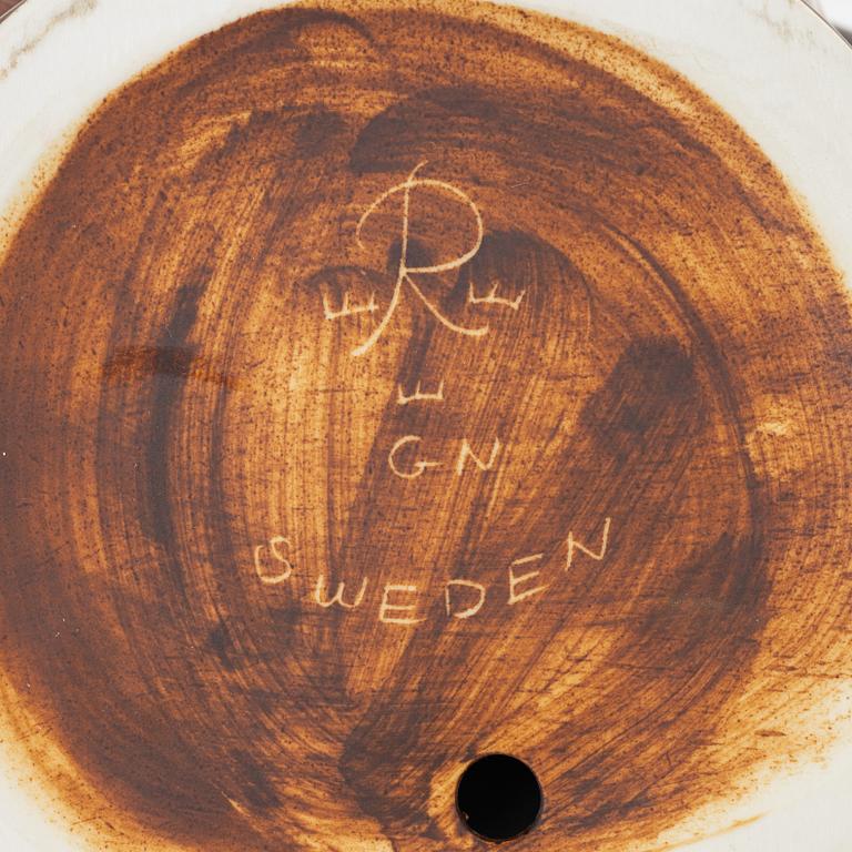 Gunnar Nylund, figurin, stengods, Rörstrand.