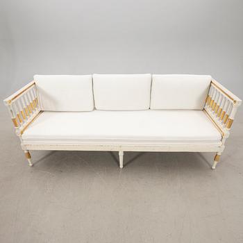 Gustavian sofa, early 19th century.