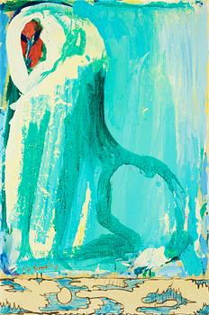 281. Pierre Alechinsky, "Réponse".
