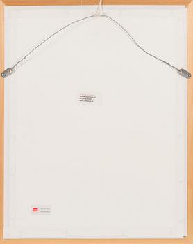 Kuutti Lavonen, etching, signed and dated 2008, numbered 4/75.