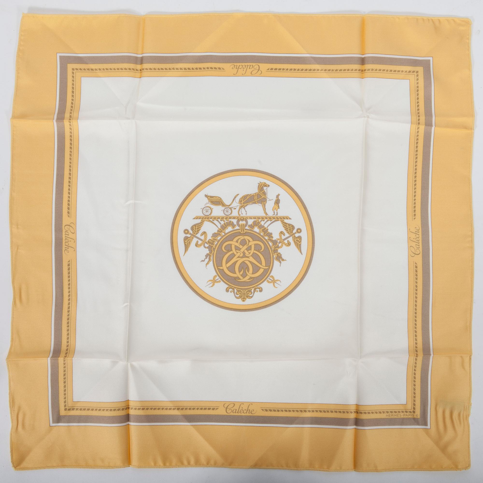 SCARF, "Calèche", Hermès.