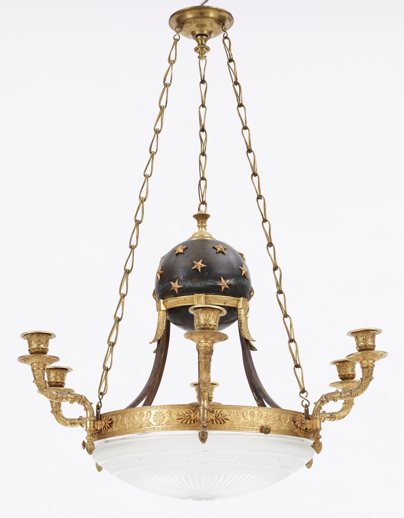 AMPEL, empirestil, troligen Ryssland el Frankrike, 1800-talets slut. H ca 70.