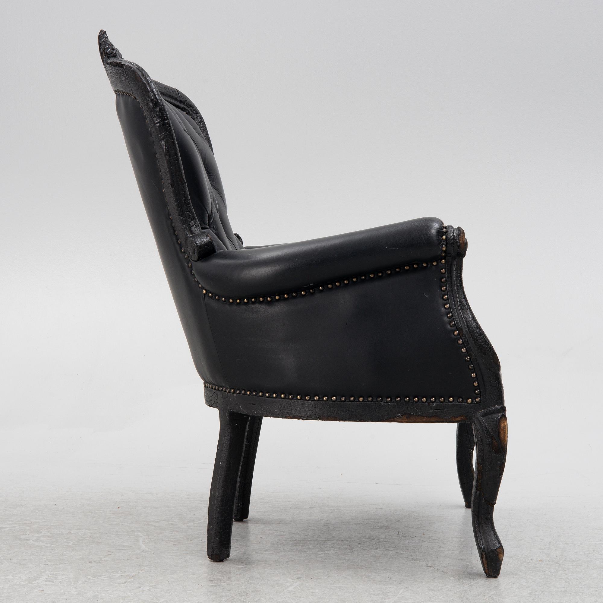 Maarten Baas, a "Smoke Armchair", Moooi, contemporary.