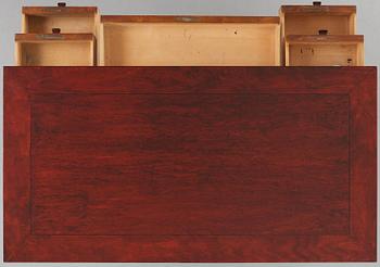 Carl Malmsten, a Swedish Grace desk, Svenska Möbelfabrikerna Bodafors, 1920s,