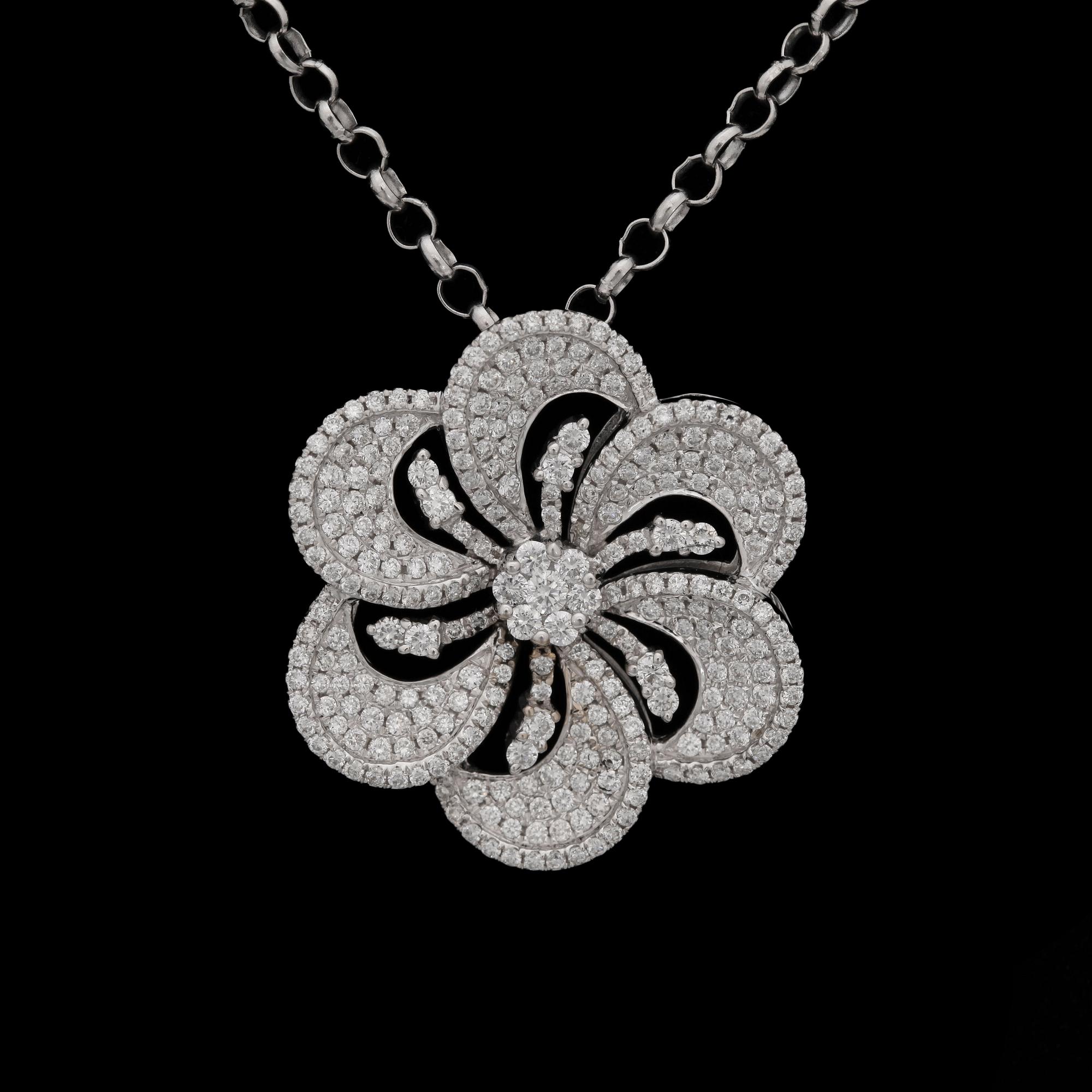 HÄNGE, briljantslipade diamanter tot. 2.14 ct.