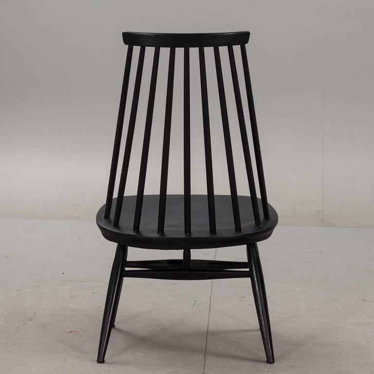 STOL, "Mademoiselle", Ilmari Tapiovaara, Edsbyverken, etikettmärkt.