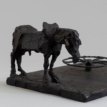 ASMUND ARLE, Sculpture, bronze, signed Asmund Arle and numbered 1/5.