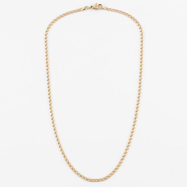 Necklace, 18K gold, Balestra.