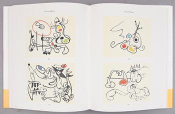 BOK: Joan Miró Lithographe IV 1969-1972, Nicolas et Elena Calas, Maeght Éditeur, Paris 1981. Litografi.