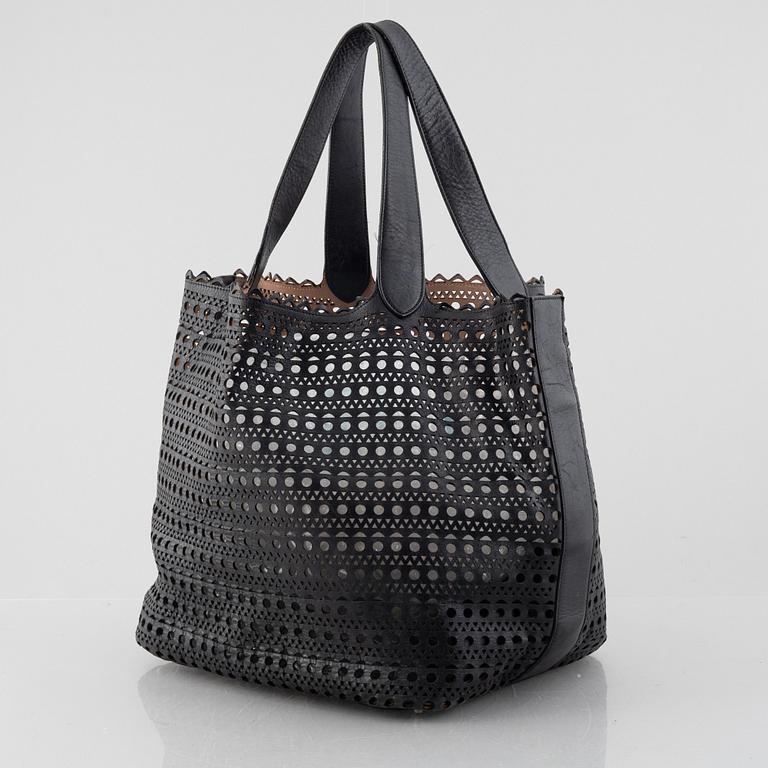 Alaïa, bag "Cabas Pression".