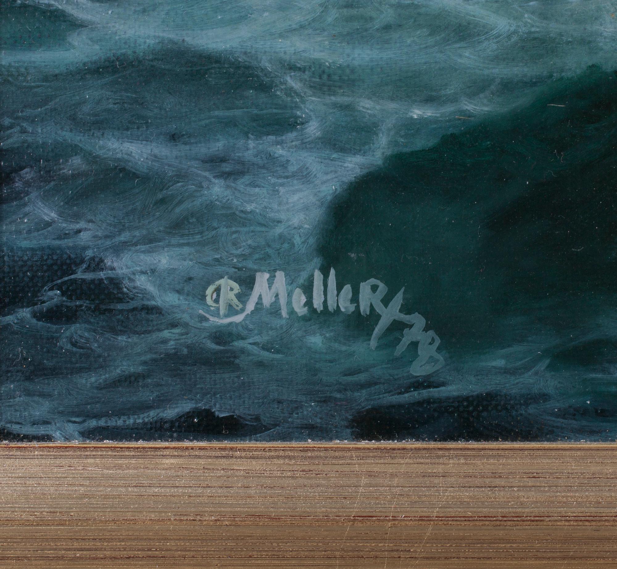 REIJO MELLER, olja på duk, signerad och daterad -78.