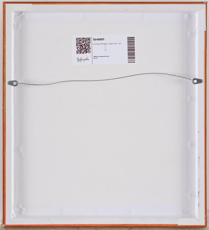 Lennart Rodhe, Untitled.