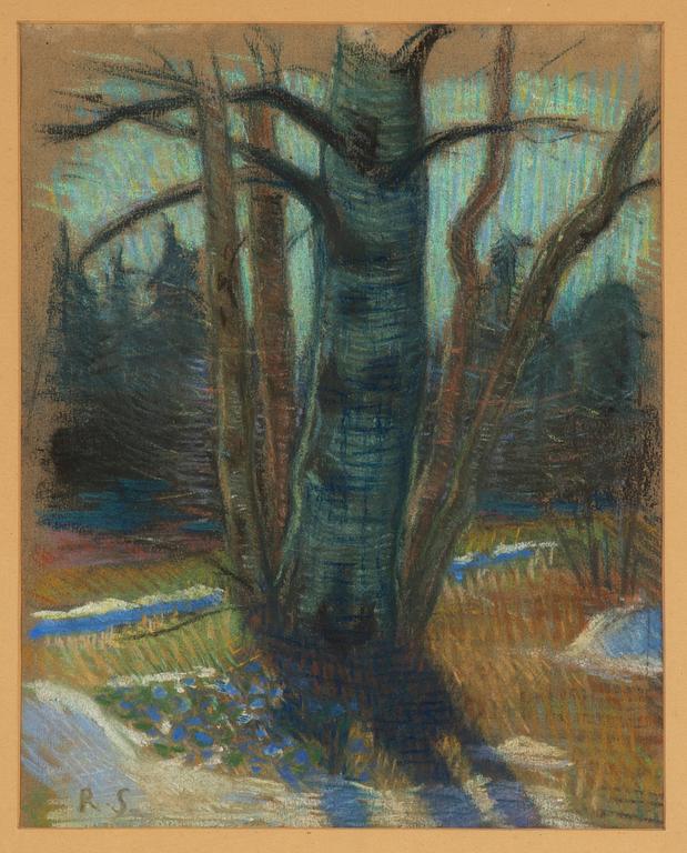 Roland Svensson, Grove of Trees.