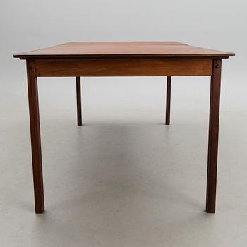 A 1960s 'Tectonia' dining table for Asko, Finland.