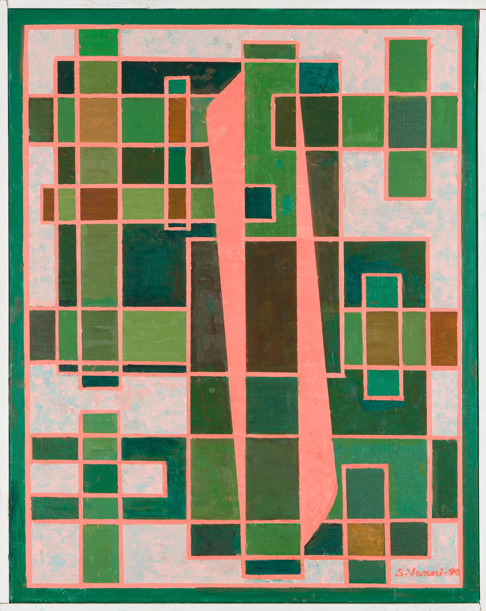 Sam Vanni, Composition.