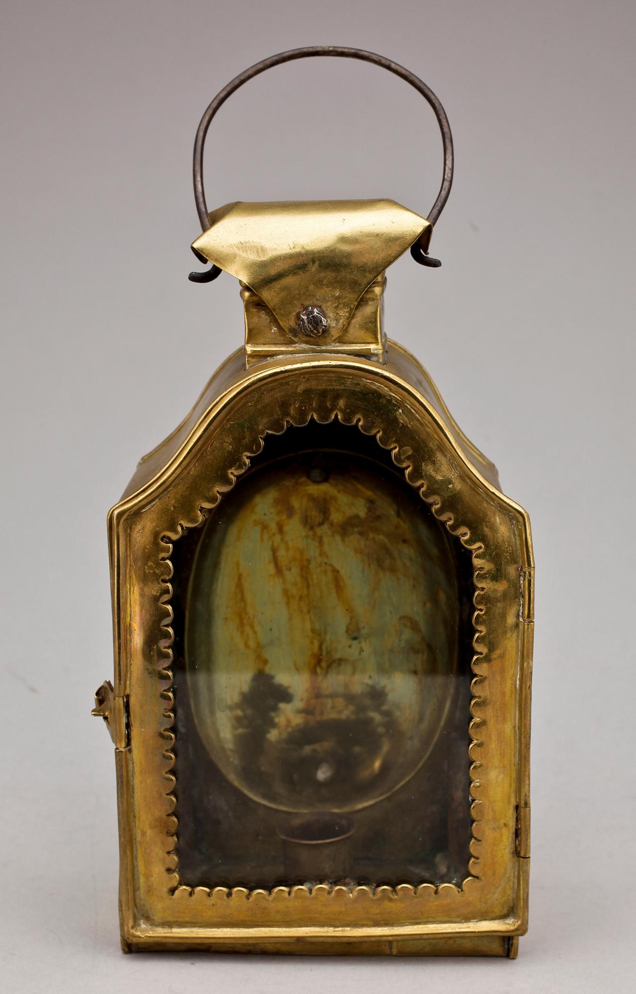 LYKTA, mässing, 1700/1800-tal.