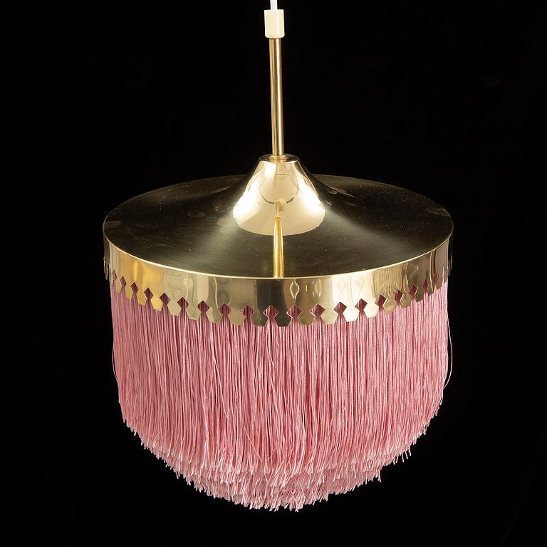 HANS-AGNE JAKOBSSON, a ceiling lamp for Hans-Agne Jakobsson AB, Markaryd, Sweden 1960-70's.