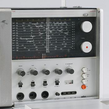 RADIO, Braun T1000, designed by Dieter Rams for Braun 1962.