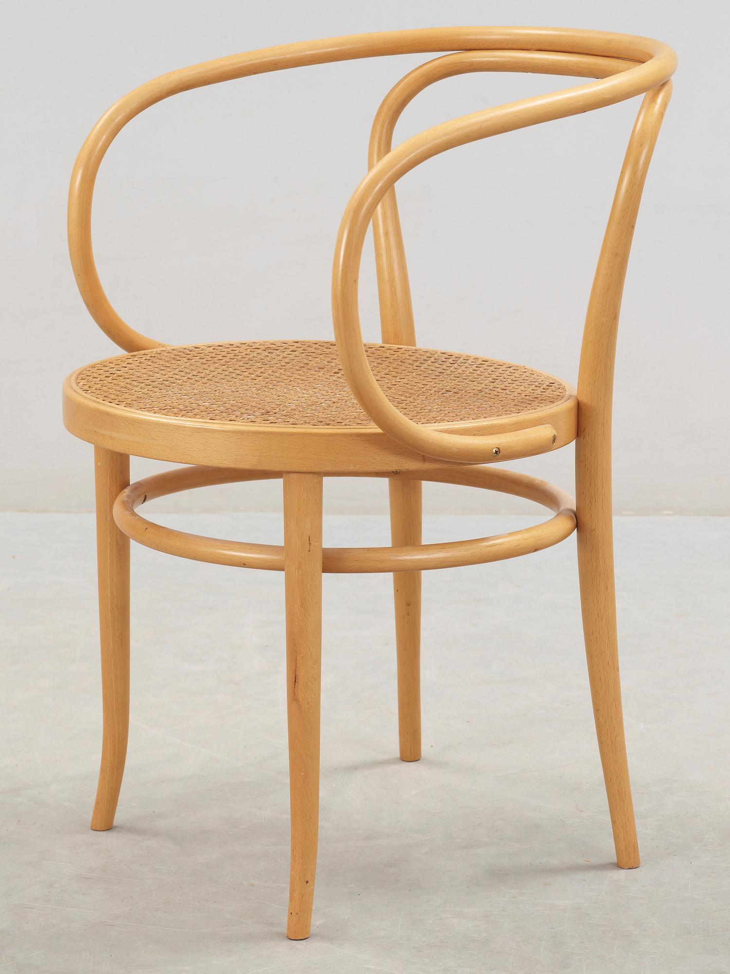 STOL, Thonet, senare tillverkning, 1900-talets senare hälft.