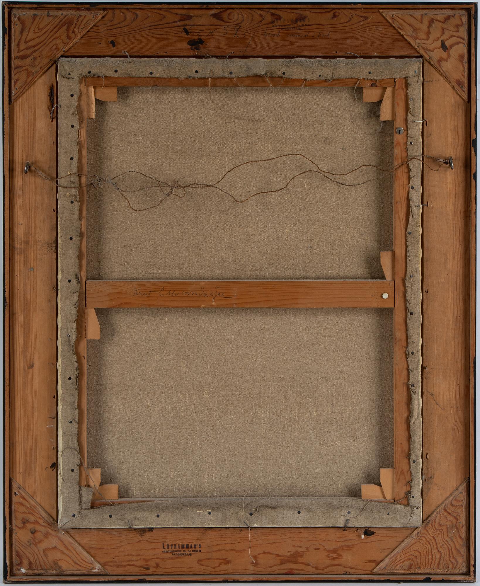 BROR GEIJER-GÖTHE, oil on canvas, signed Bror Geijer-Göthe and dated 1936.