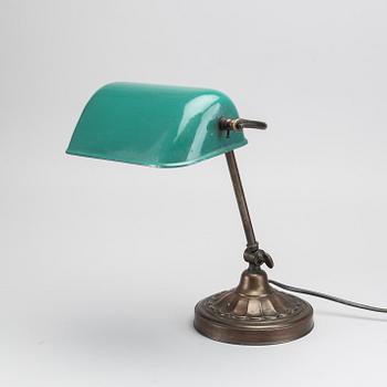 A DESK LAMP, first half of the 20th century. - Bukowskis
