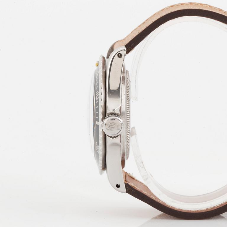 Rolex, Submariner, "Pointed Crown Guards, Chapter Ring, Exclamation Point, Gilt Dial".