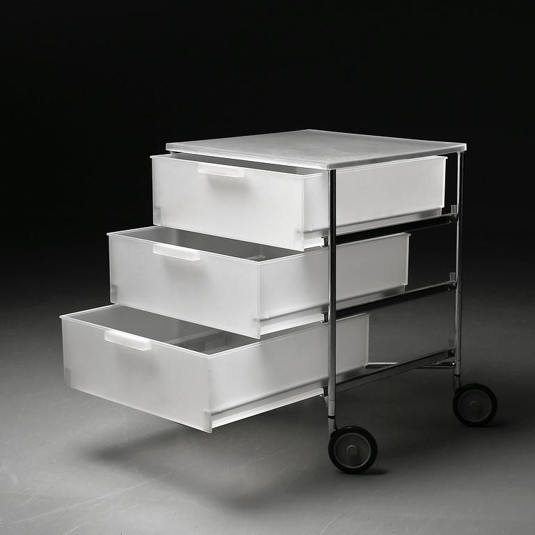 SIDOBORD, Antonio Citterio för Kartell, 1990-tal.