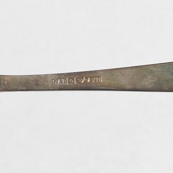 Jacob Ängman, Dessert cutlery, 47 pieces, silver, “Rosenholm”, GAB, including Stockholm 1949.