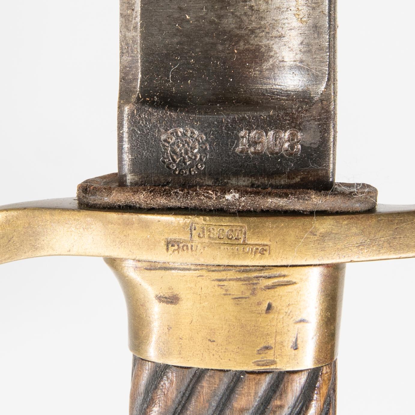 Sabel, rysk m/1881, med balja.