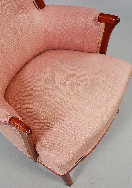 FÅTÖLJ, "Vår Fru", Carl Malmsten, 1900-talets andra hälft.