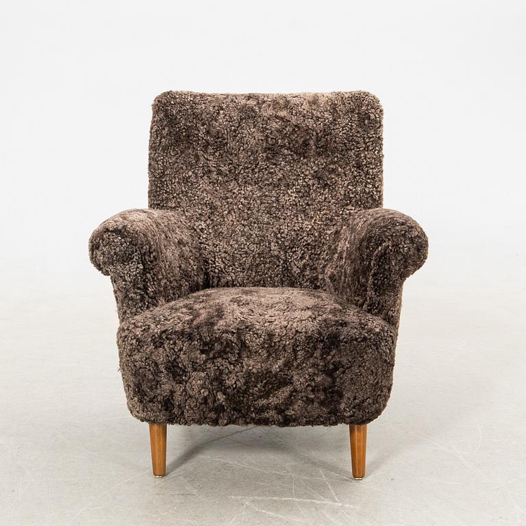 Carl Malmsten, Fåtölj "Hemmakväll" OH Sjögren 1900-talets andra hälft.