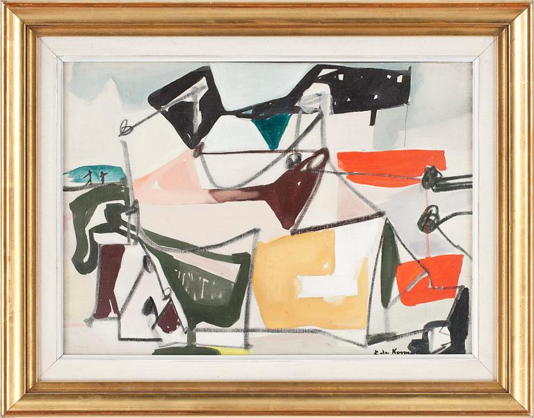 "Après l'orage".