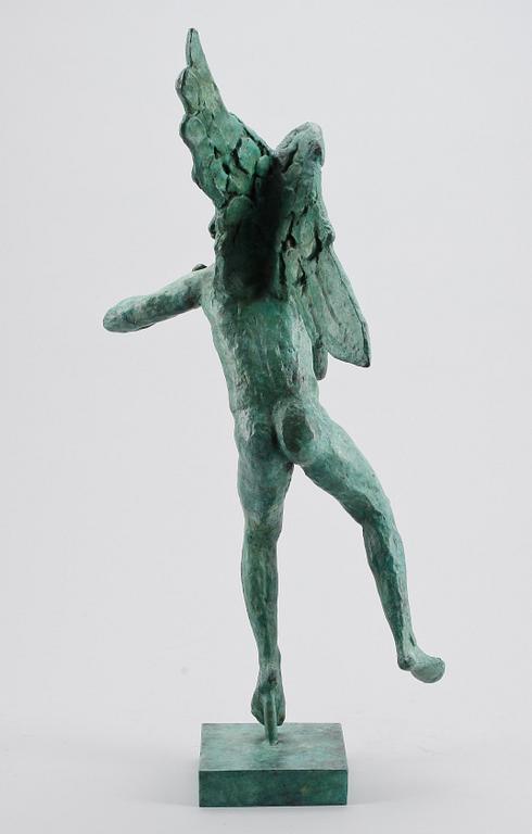 CARL MILLES, efter, skulptur, brons, Millesgården, 1900-talets senare hälft.