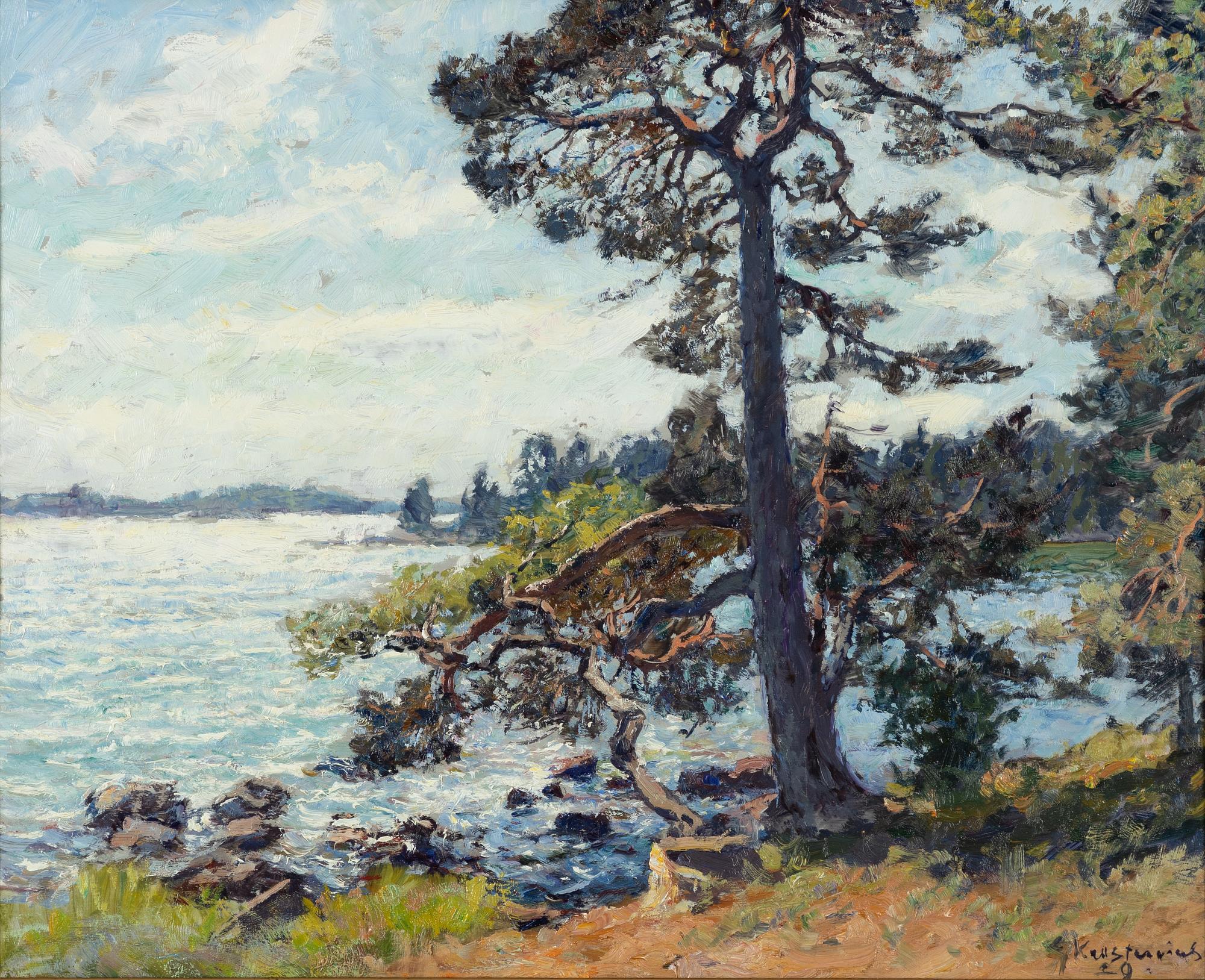 Gottfrid Kallstenius, ”Sommardag”.