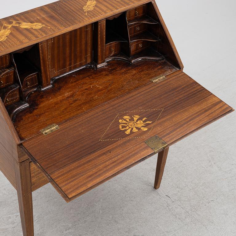 A Gustavian Style Desk, circa 1900.