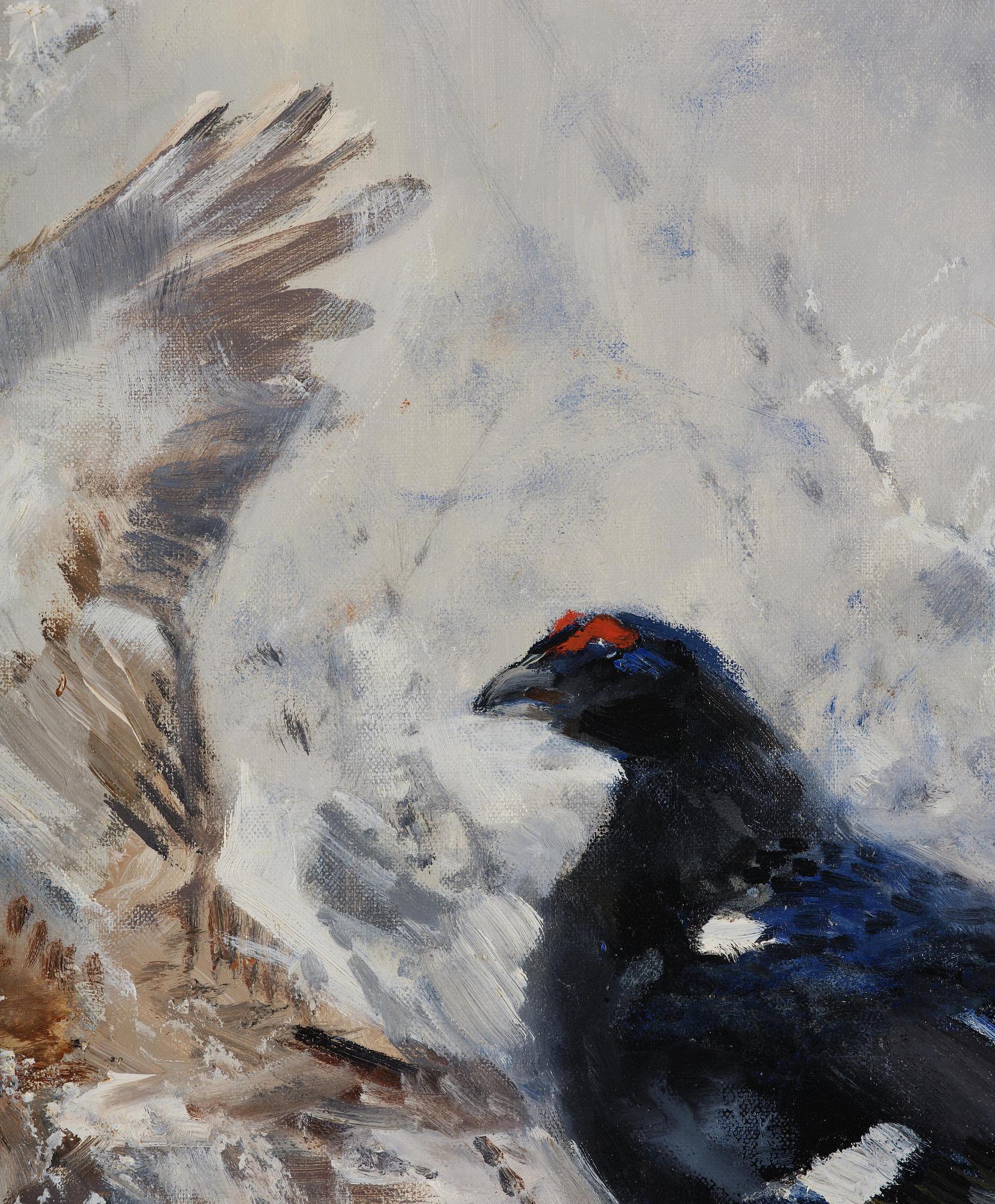 Mosse Stoopendaal, "Orrar" ("Grouse").