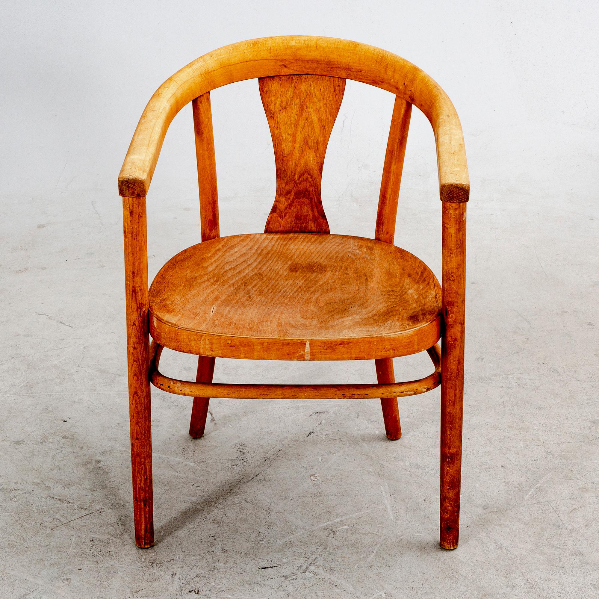 Fritz Hansen, karmstol 1900-talets mitt.