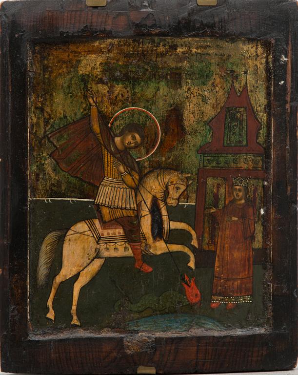 A late 19th century Russian icon.