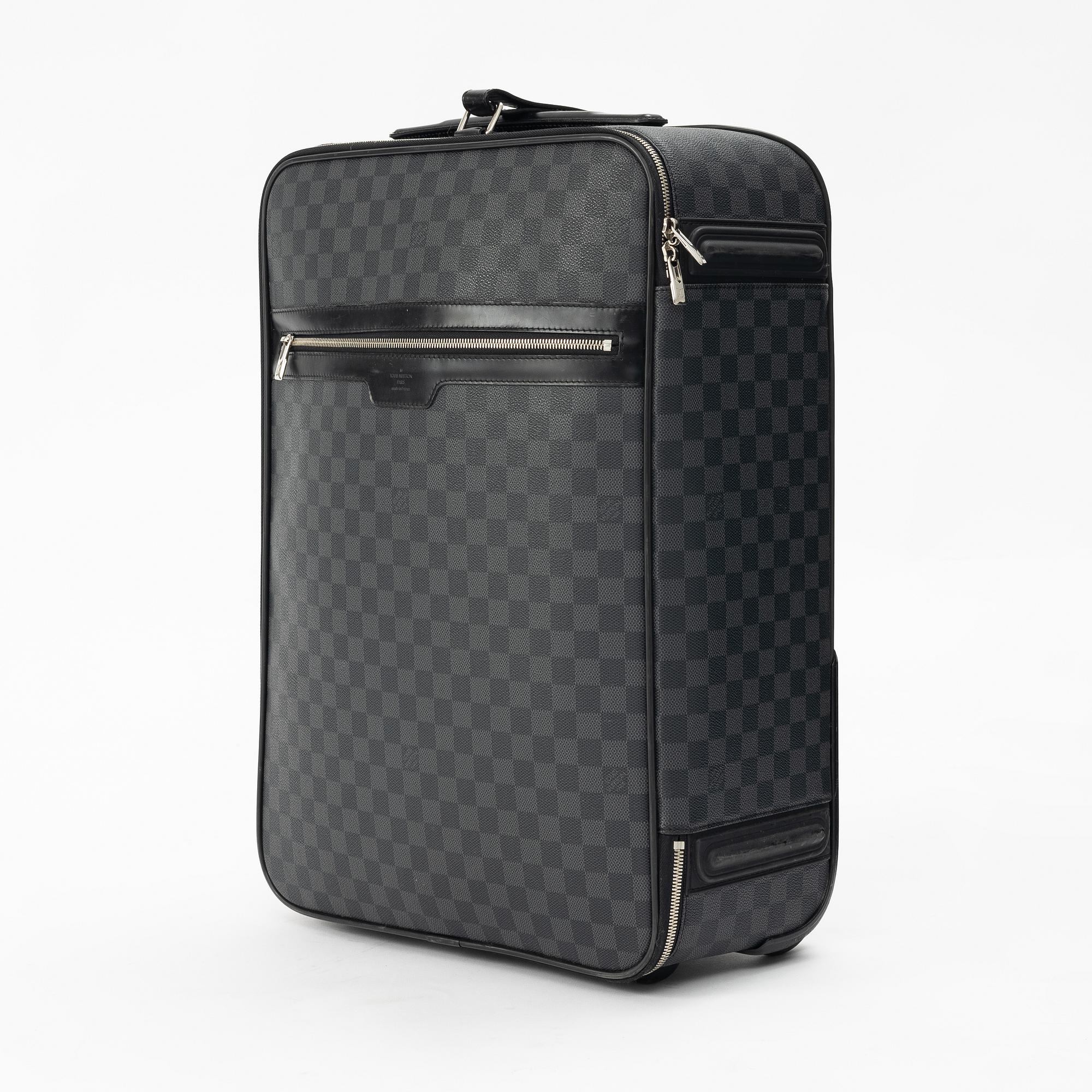 Louis Vuitton, travel suitcase "Pegase 55".